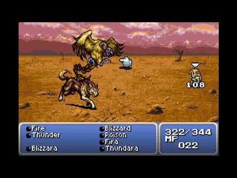 Let's Play Final Fantasy VI - Part 23: 'Light Of Judgement'