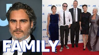 Joaquin Phoenix Family & Biography