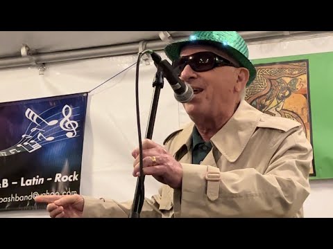 John sings McNamara’s Band