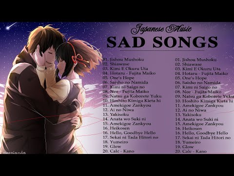【1 Hour】 Best Japanese Sad Song 2022 - Make You Feel Sad #17