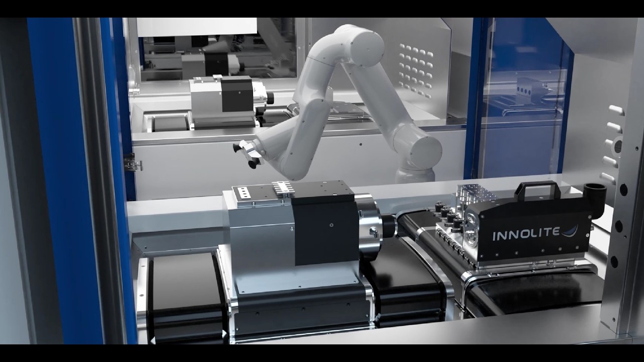 Automation of IL200 ultra-precision machines