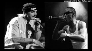 Eminem talks about how the beef started with canibus (full audio)