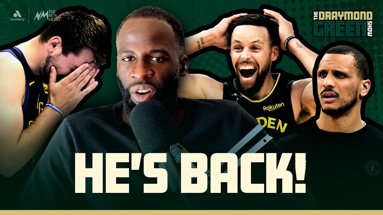 Steph Curry IS BACK! Luka Injury Reaction & Final Four Picks