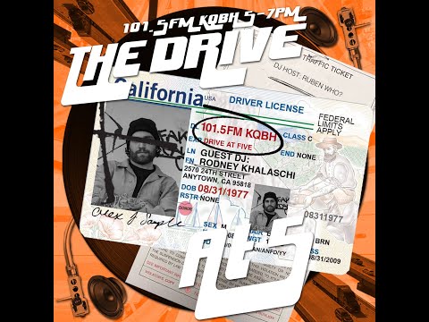 Drive@5 - Rodney - 101 5fm KQBH LA
