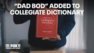 Merriam-Webster's dictionary adding thousands of words, including dad bod, rizz