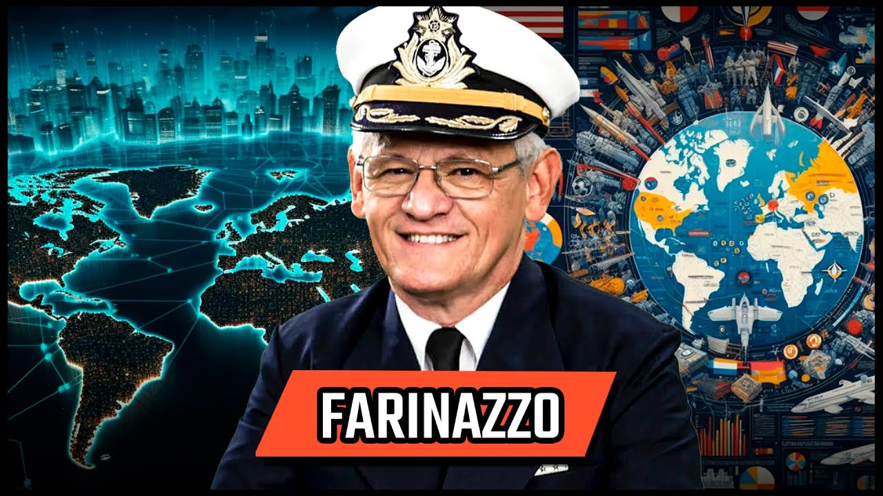 ROBINSON FARINAZZO - GEOPOLÍTICA - PODCAST 3 IRMÃOS #686