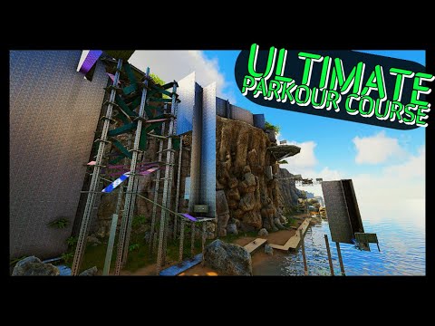 Ultimate Parkour Course | Monarky Ark Survival Evolved