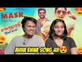 Kannumuzhi Song Reaction Mask Movie Kavin GV Prakash Tamil Song Reaction