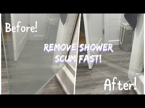 image-How do you remove water spots from glass?