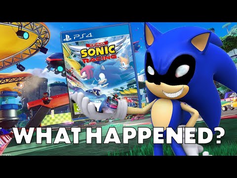 THE WORST OF THE SONIC RACING TRILOGY [Team Sonic Racing]