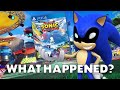 THE WORST OF THE SONIC RACING TRILOGY Team Sonic Racing