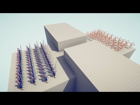 50Vs50 | KING TEAM VS ALL BOSS UNIT | Totally Accurate Battle Simulator TABS