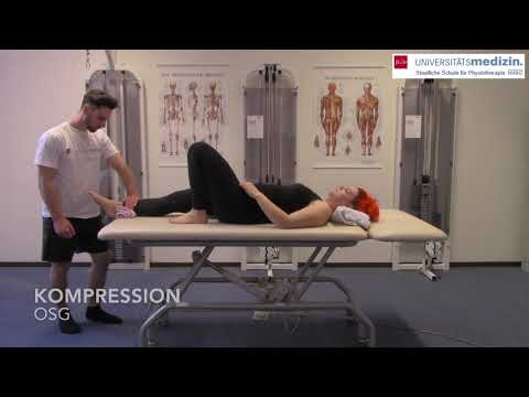 Fuß - Traktion & Kompression im OSG