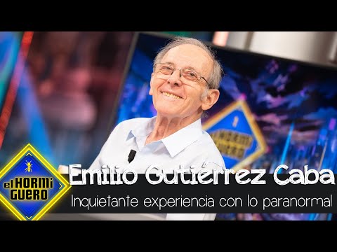 Emilio Gutiérrez Caba cuenta la inquietante experiencia que tuvo con lo paranormal - El Hormiguero