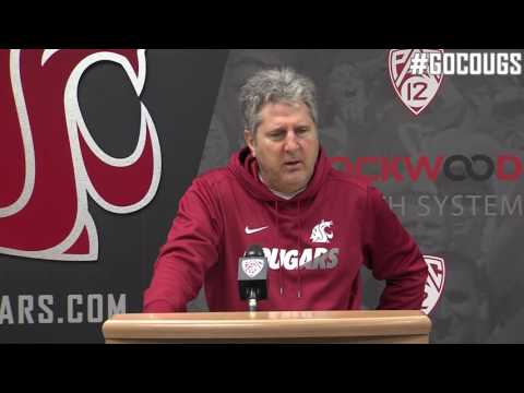 Mike Leach Press Conference 10/31