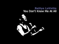 You Don't Know Me At All ~ Bettye LaVette 