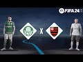 Fifa 24 Palmeiras Vs Flamengo Gameplay Ps5 4k 60fps Bra