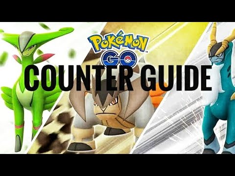 THE *COBALION , TERRAKION AND VIRIZION* COUNTER GUIDE , MOVESET AND WEAKNESS |LEGENDARY|  POKEMON GO