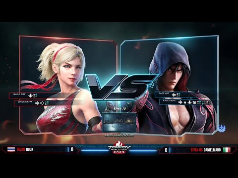 Book (Lidia) vs. DanielMado (Jin) - 2023 TWT Masters - Combo Breaker 2023: Losers Semis
