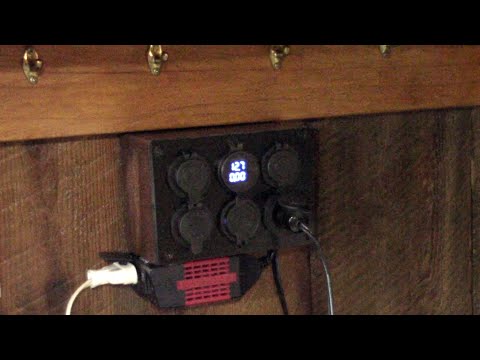 The Woodpecker Ep 267-  Boxes to plug 12 volt appliances at the cottage