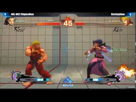 EVO2013 SSF4AE NGL MCZ FilipinoMan vs Kichijojiken