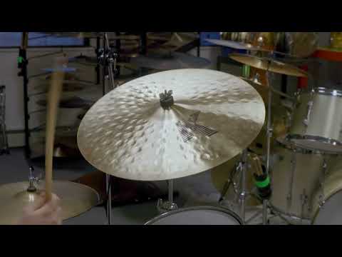 Zildjian 22" K Light Ride Cymbal 2436g image 3