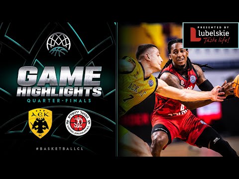 AEK v Hapoel Jerusalem | Quarter Finals Game 2 | Highlights - Basketball Champions League 2022/23