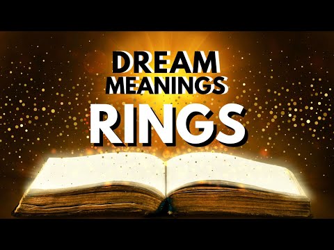 Dream Meaning of Rings