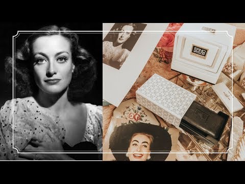 Joan Crawford's Favorite Beauty Products that you can still buy today