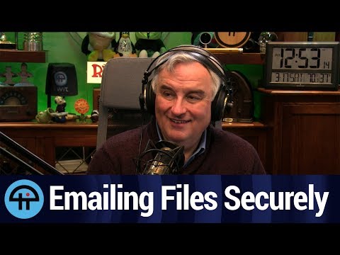 Emailing Files Securely