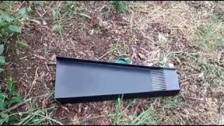 Video thumbnail for The Bazooka Gold Trap sluice review by The Outdoor Life