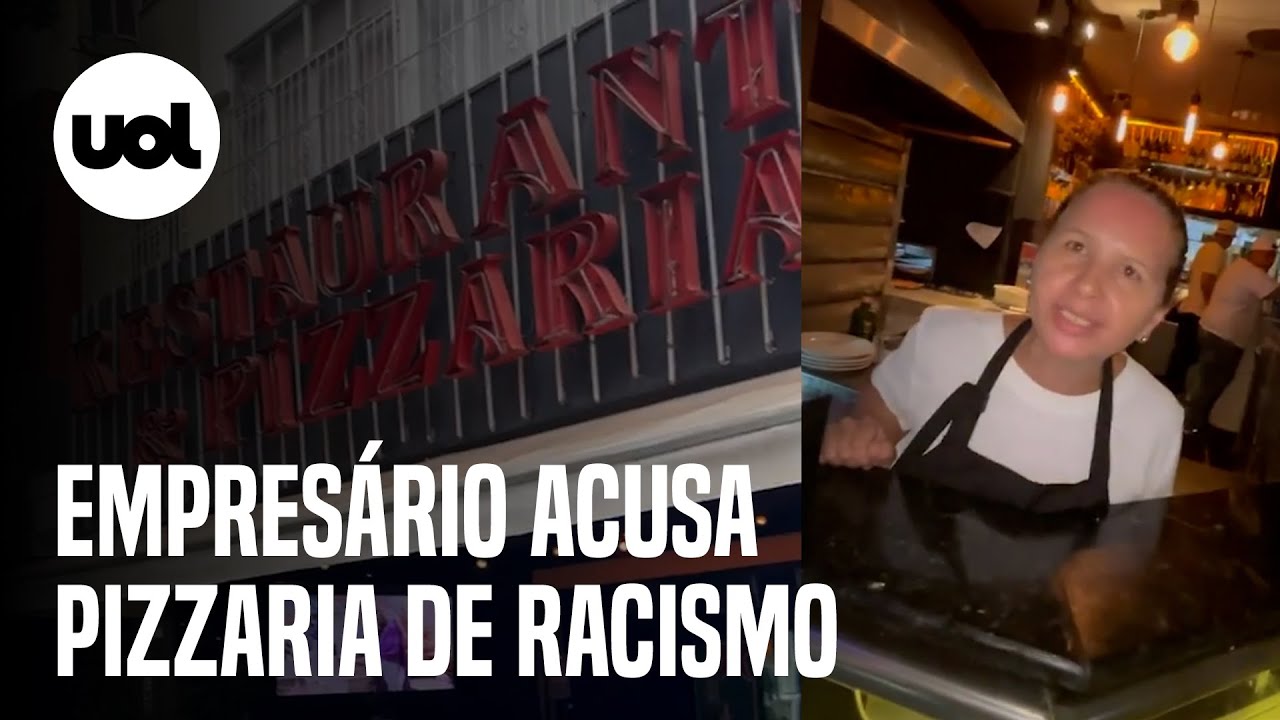 RJ: Empresário acusa pizzaria de racismo por negar servir jovem negro