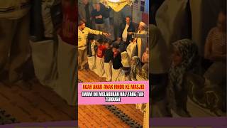 Download lagu This Imam chooses to play with children at the mosque #imam #mosque #play mp3