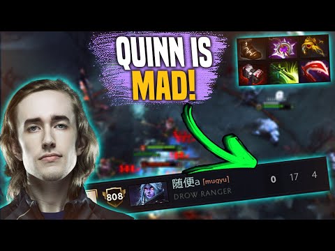Quinn Is Mad With His Drow Ranger...