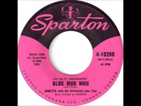 Annette With The Afterbeats Plus Four - Blue Muu Muu