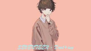 Download lagu SEVENTEEN - Darl ing | Female Version mp3