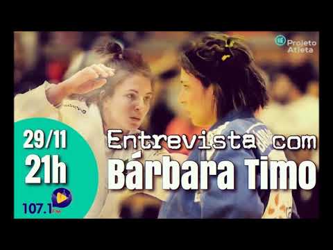 Entrevista Bárbara Timo - 107,1FM