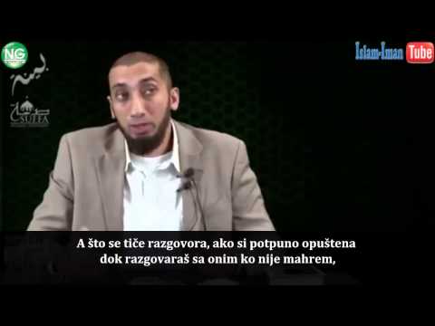 Nouman Ali Khan - Razgovor sestri sa muškarcima koji nisu mahremi