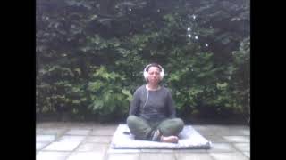 Zomer: yin yoga zittend