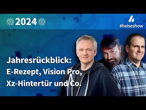 Video Thumbnail: #heiseshow: Was wurde eigentlich aus …? Der heiseshow-Jahresrückblick 2024