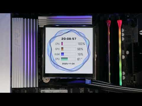 풀로드 소음도(3RSYS RANNI WV 360 ARGB BLACK 수냉쿨러)