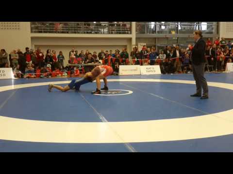 2015 Senior National Championships: 61 kg Adam MacFadyen vs. Justin Basra