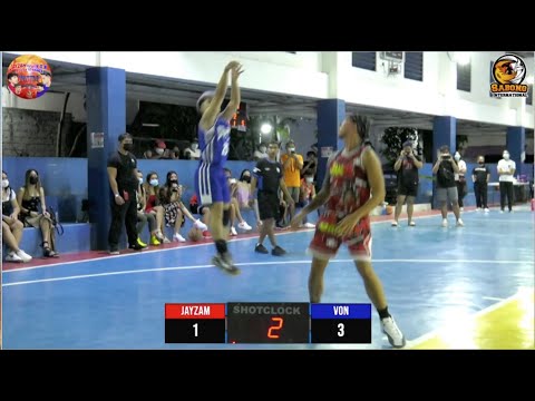 Von Vs Jayzam & Bugoy Vs Young A (1v1 BasektBall Match)