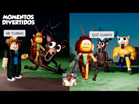 999 DÍAS EN EL BOSQUE MOMENTOS DIVERTIDOS (PARTE 2) (ROBLOX)