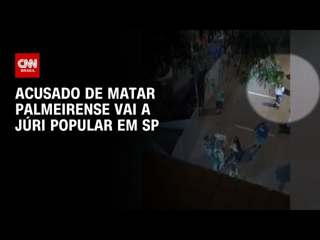 Acusado de matar palmeirense vai a júri popular em SP | AGORA CNN