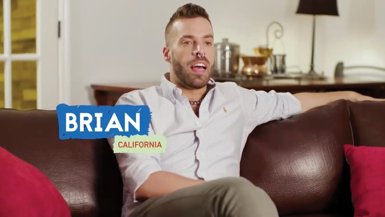 Let's Stop HIV Together: Brian's Story (60sec)