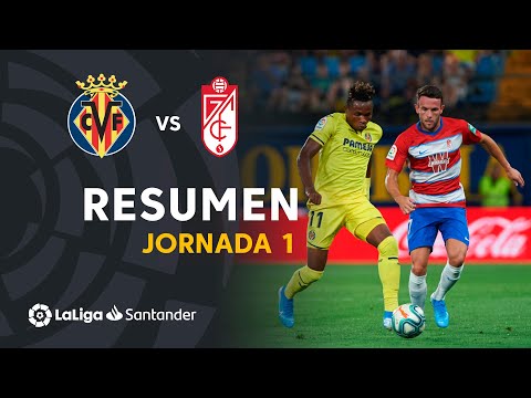 Highlights Villarreal CF vs Granada CF (4-4)