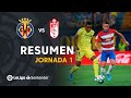 Highlights Villarreal CF vs Granada CF (4-4)