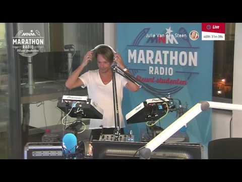 Marathonradio: Geniet van de volledige DJ set van Regi