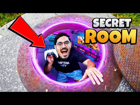 Secret Room Making Challenge Part 4 Will I be able to find this secret room? BIG SURPRISE